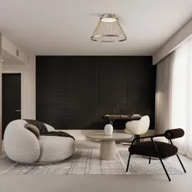 Andromeda Gold Ceiling Lights Mantra Single Pendant